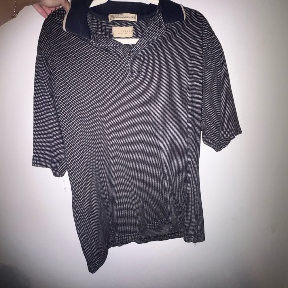 Men's Black Polo Shirt